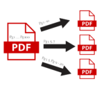 Extracct Pages from PDF Document