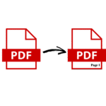 PDF Page Number Generator