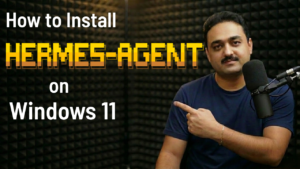 How to install hermes agent on windows 11 without wsl