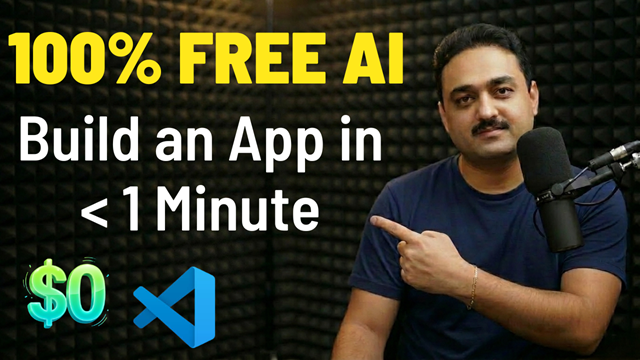How to Use Free AI Models for Free in VS Code - Unlimited AI Coding in VS Code