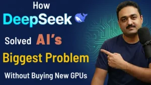 How DeepSeek Solved AIs Biggest Problem (Without Buying New GPUs!)