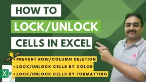 How to Lock and Unlock Cells in Excel