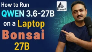 How to Run QWEN 3.6-27B on a Laptop - Bonsai