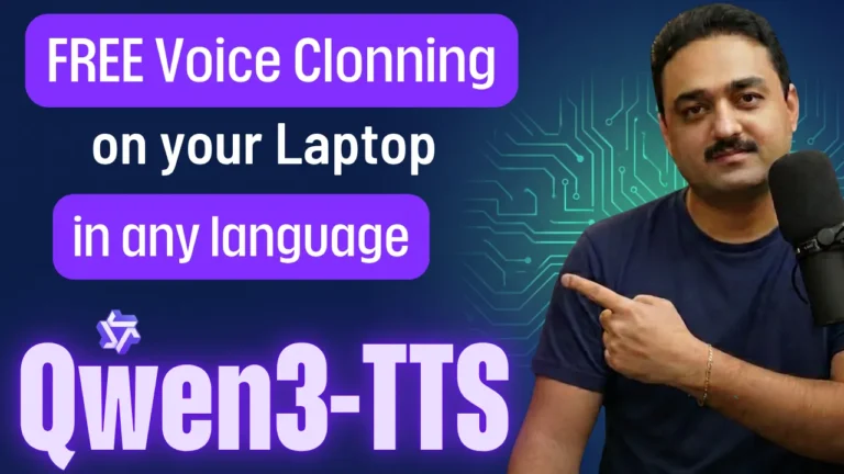 How to Clone Your Voice Locally for Free with Qwen3-TTS