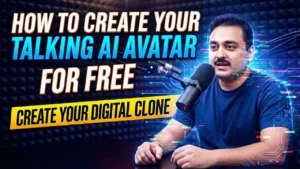 How to Create Your Talking AI Avatar for Free - Create Your Digital Clone