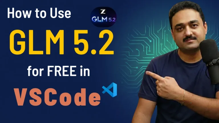 How to Use GLM 5.2 for Free in VSCode