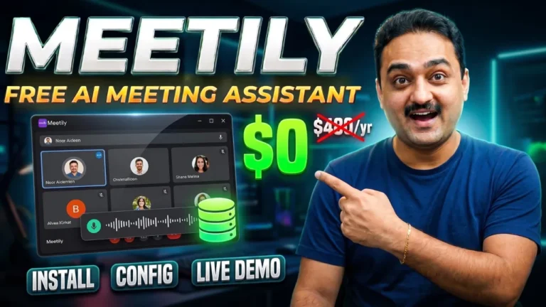 Meetily Open Source AI Meeting Notes 100% Local, No Cloud, Full Setup and Demo
