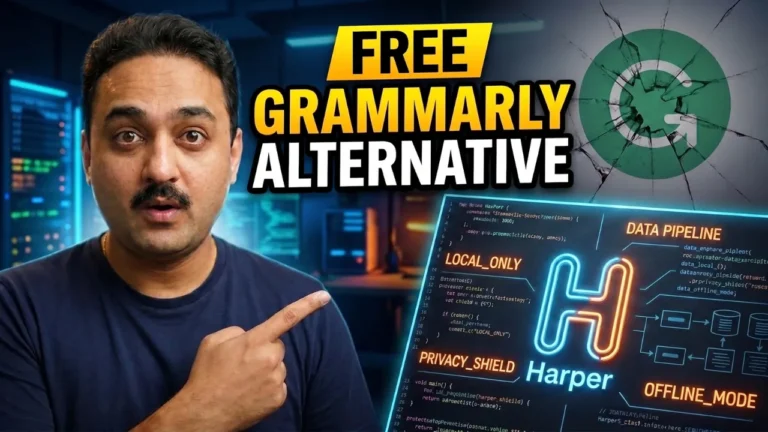 Stop Paying for Grammarly Here is Harper Free Grammarly Alternative