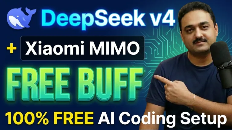 DeepSeek V4 Flash is Now FREE with Freebuff