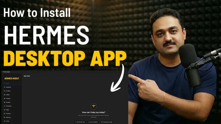 How to Install Hermes Desktop App