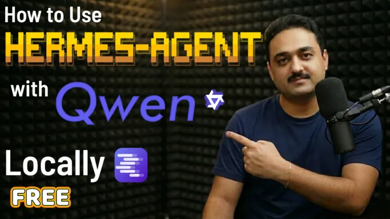 How to Use Hermes Agent Free with Qwen Locally