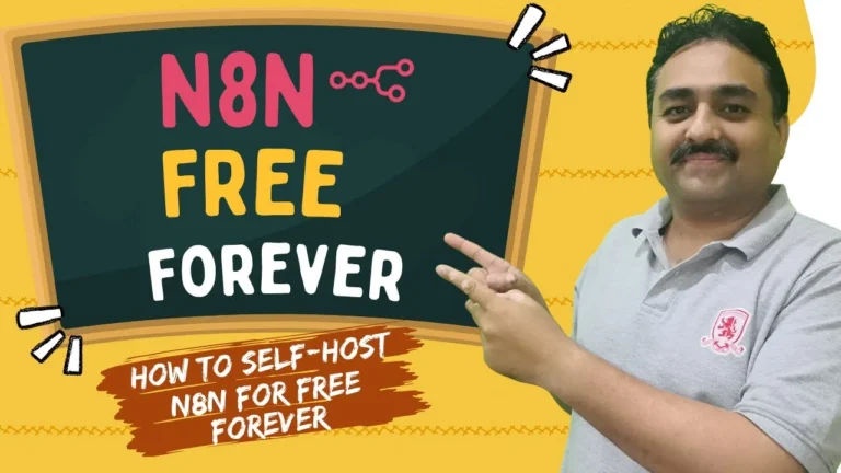 How to Use N8N For Free Forever - Self-Host N8N Free